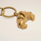 Croissant Keyring