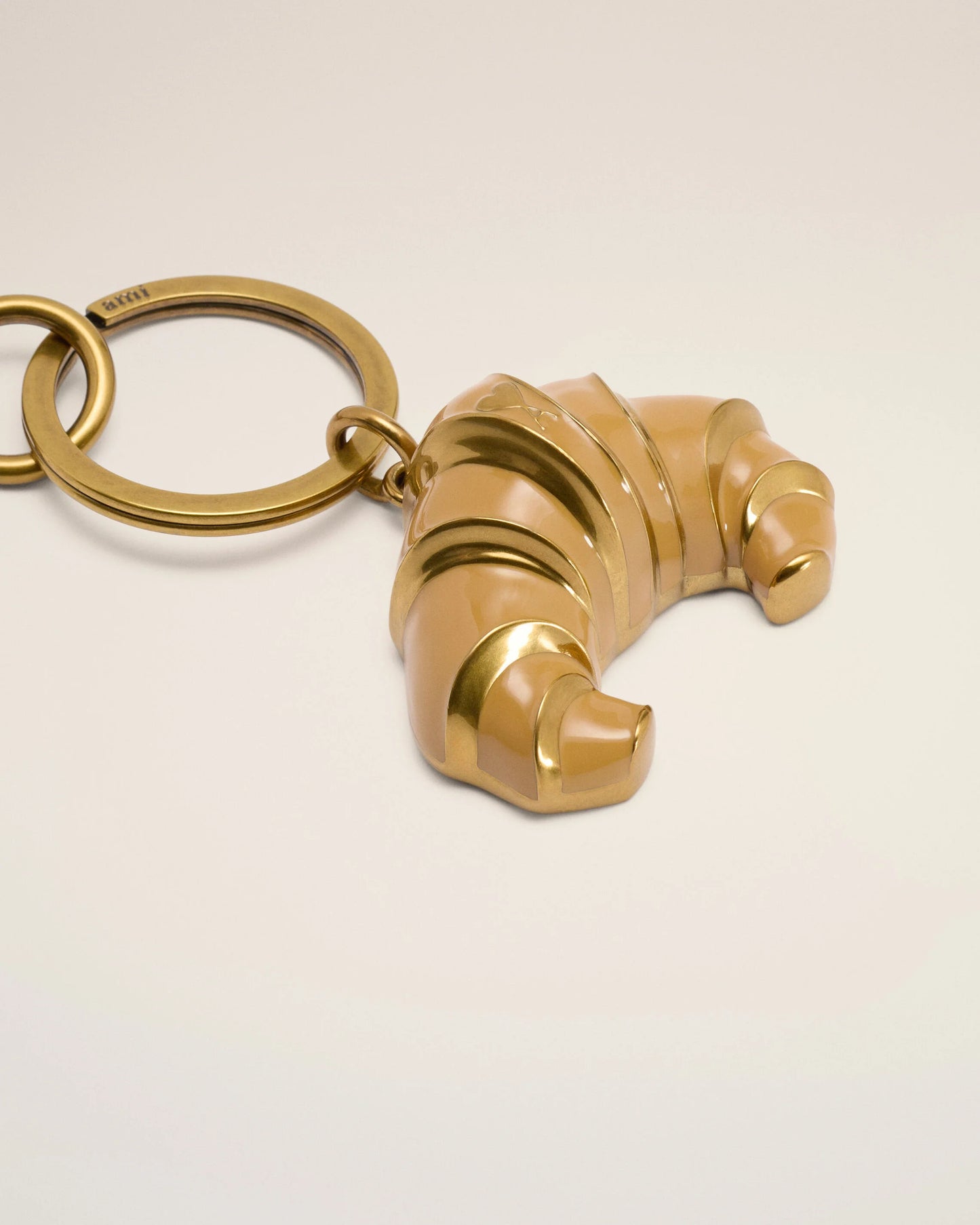 Croissant Keyring