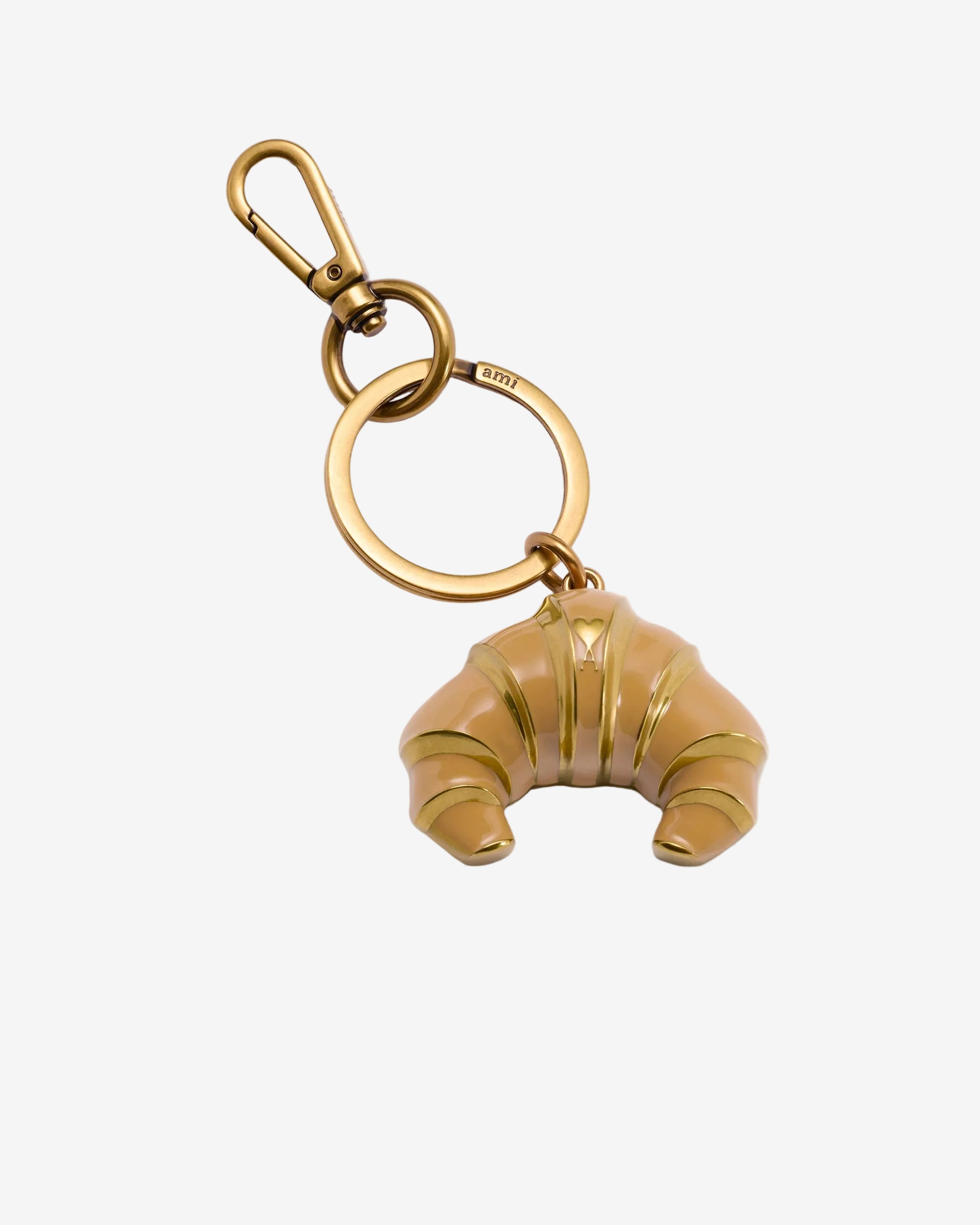 Croissant Keyring