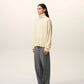 Ami De Coeur Funnel Neck Sweater