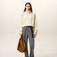 Ami De Coeur Funnel Neck Sweater