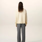 Ami De Coeur Funnel Neck Sweater