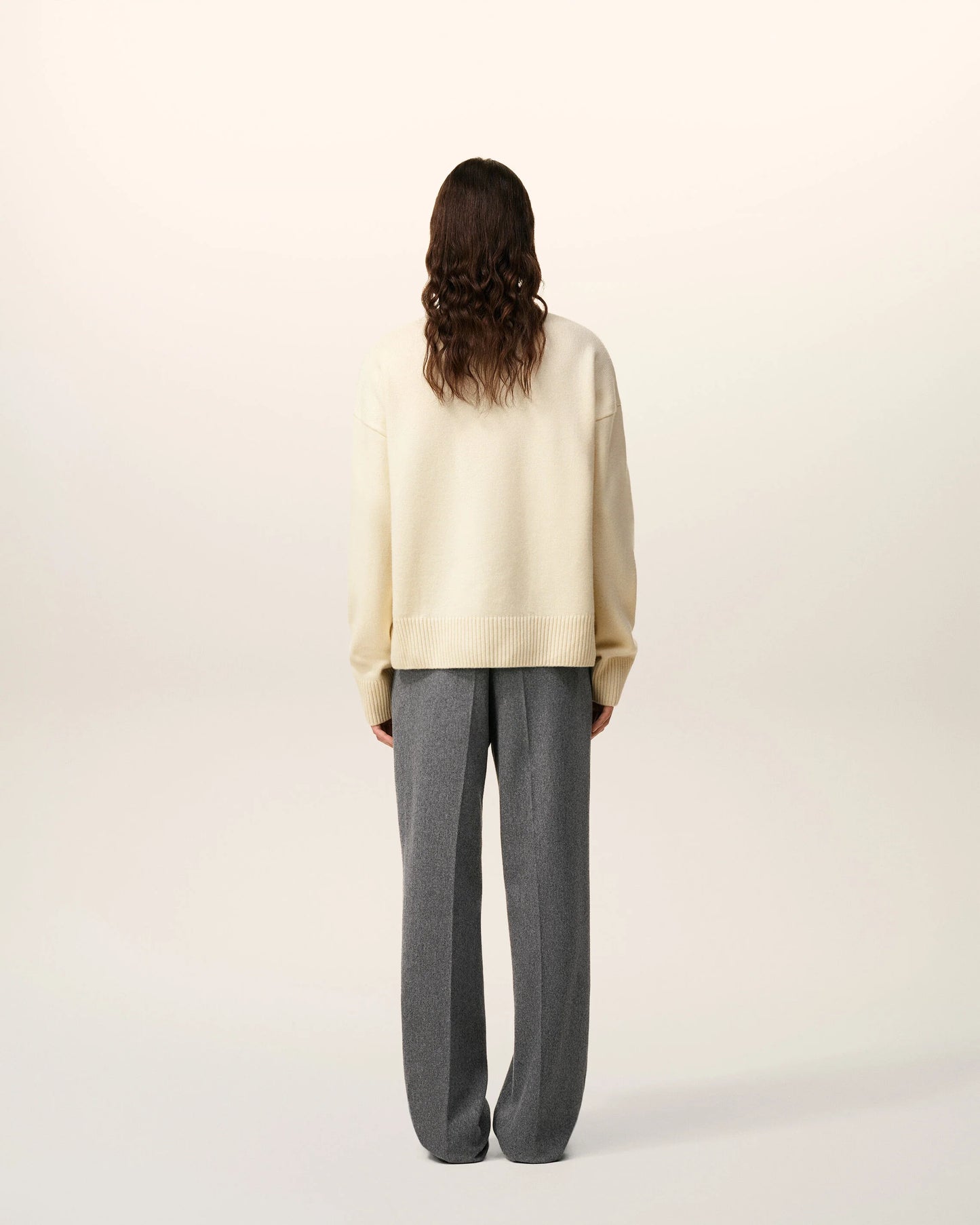 Ami De Coeur Funnel Neck Sweater