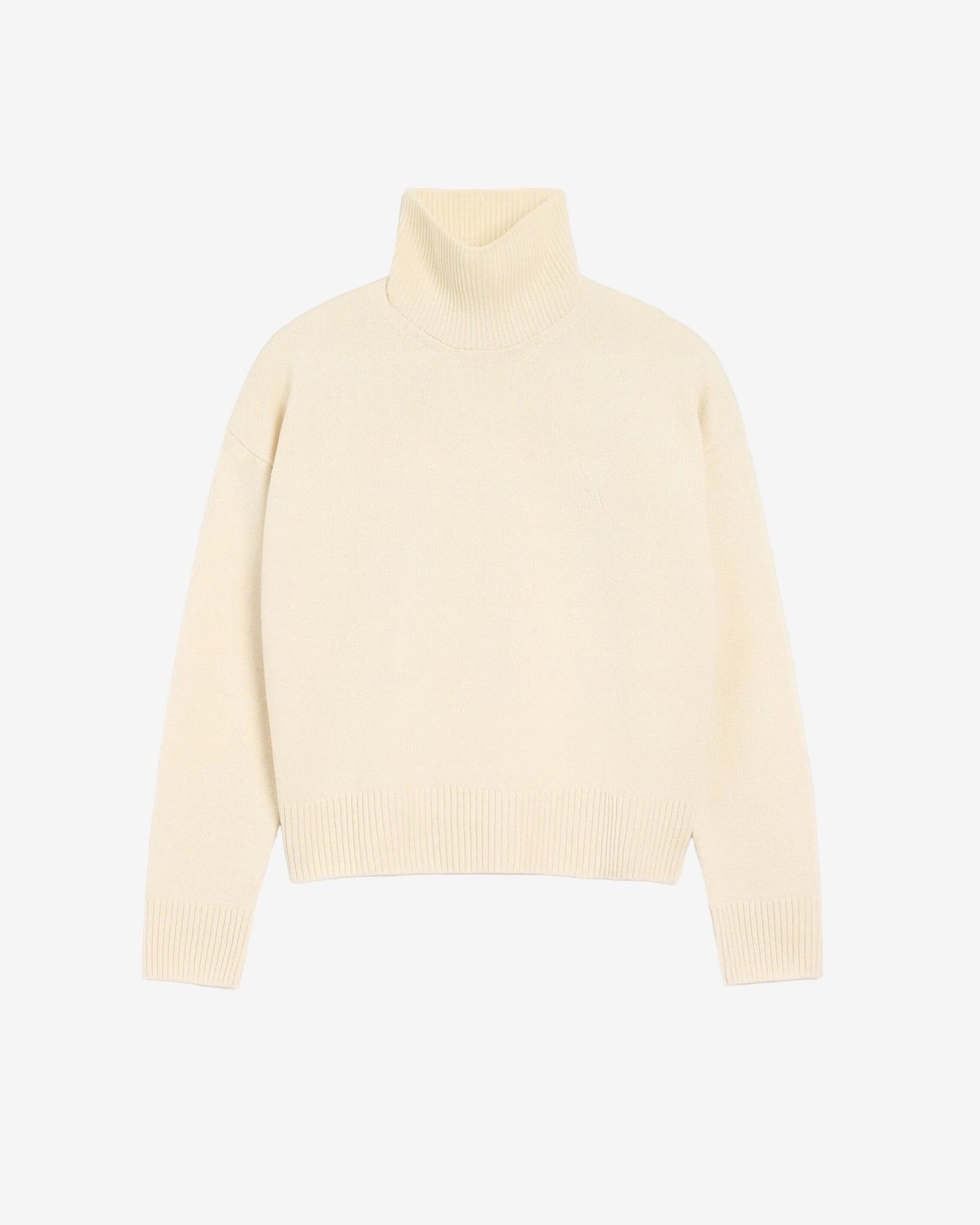 Ami De Coeur Funnel Neck Sweater