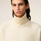 Ami De Coeur Funnel Neck Sweater