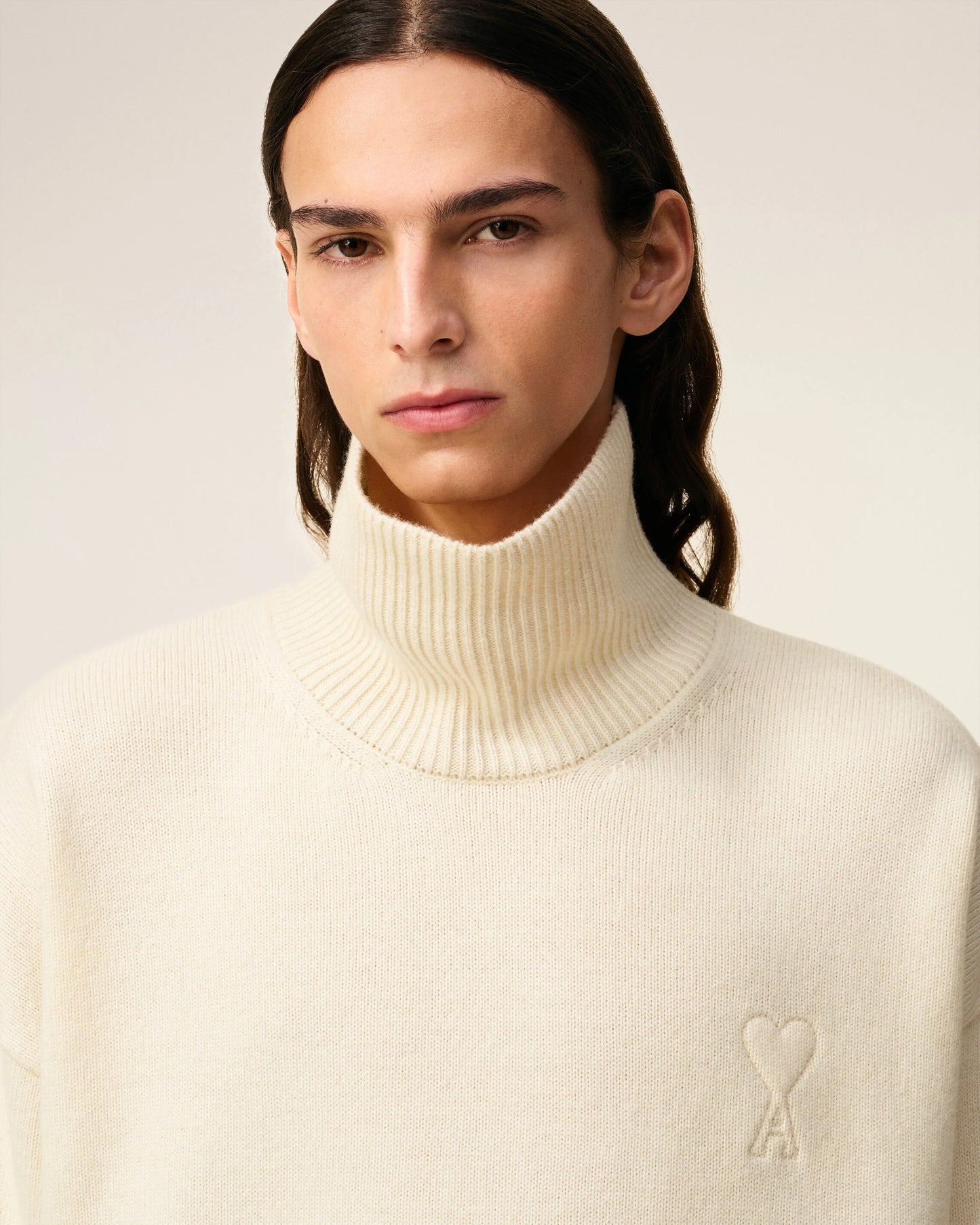 Ami De Coeur Funnel Neck Sweater