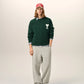 Crewneck Alpaca Sweater With Ami de Coeur