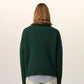 Crewneck Alpaca Sweater With Ami de Coeur