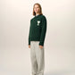 Crewneck Alpaca Sweater With Ami de Coeur
