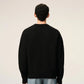 Ami De Coeur Wool Crewneck Sweater