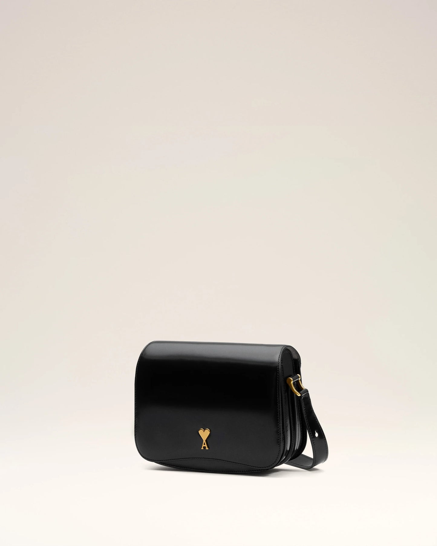 Glazed Leather Paris Paris Bag