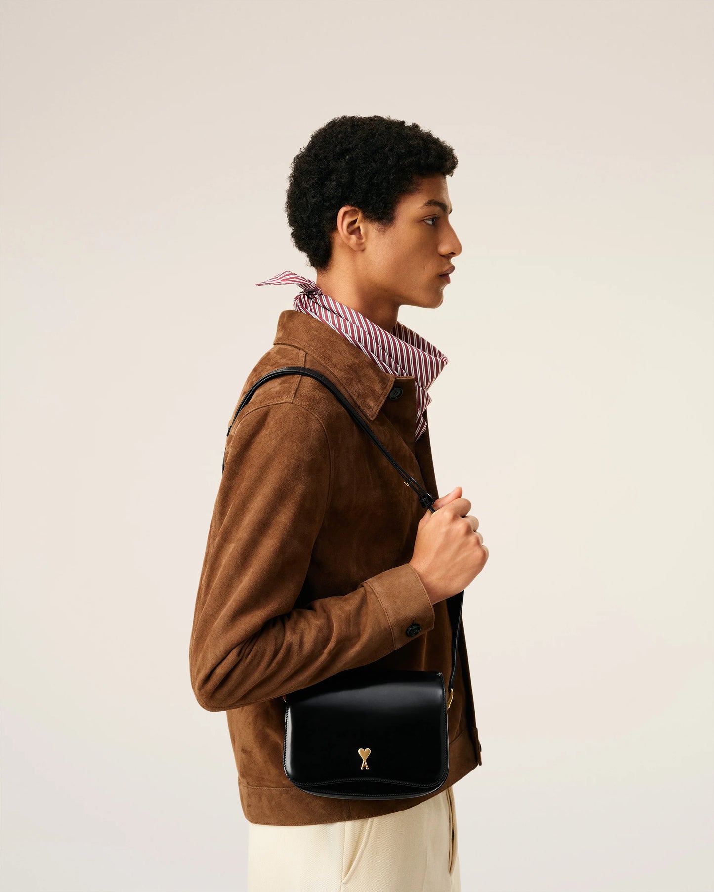 Glazed Leather Paris Paris Bag