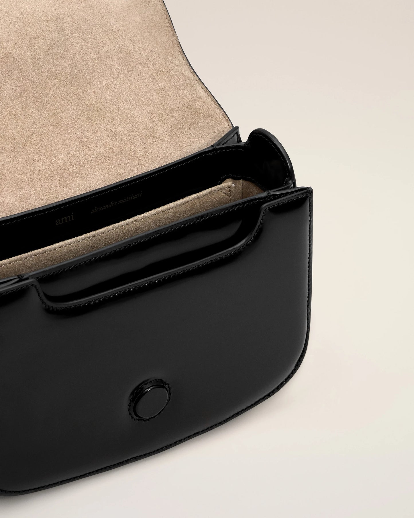 Glazed Leather Paris Paris Bag