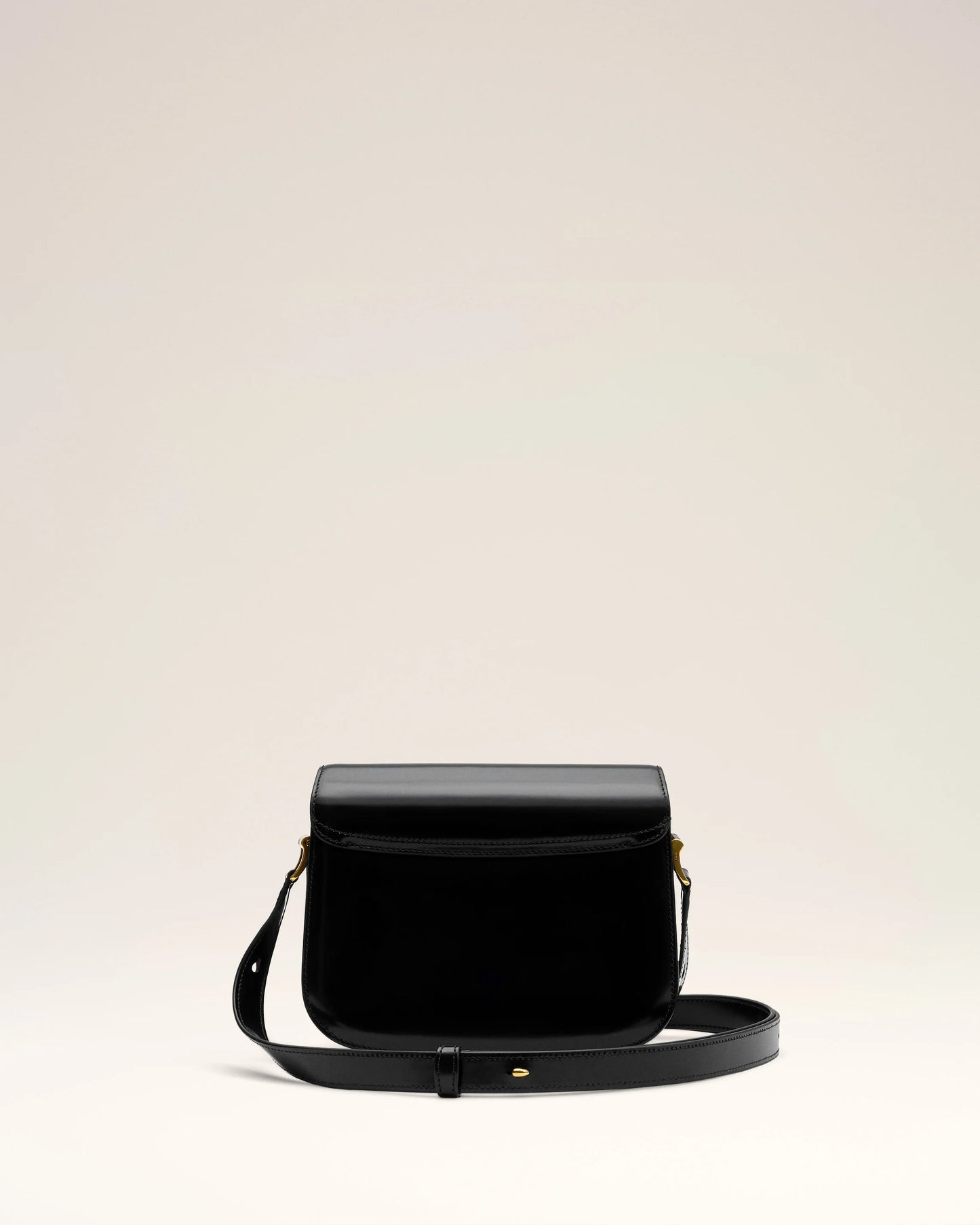 Glazed Leather Paris Paris Bag