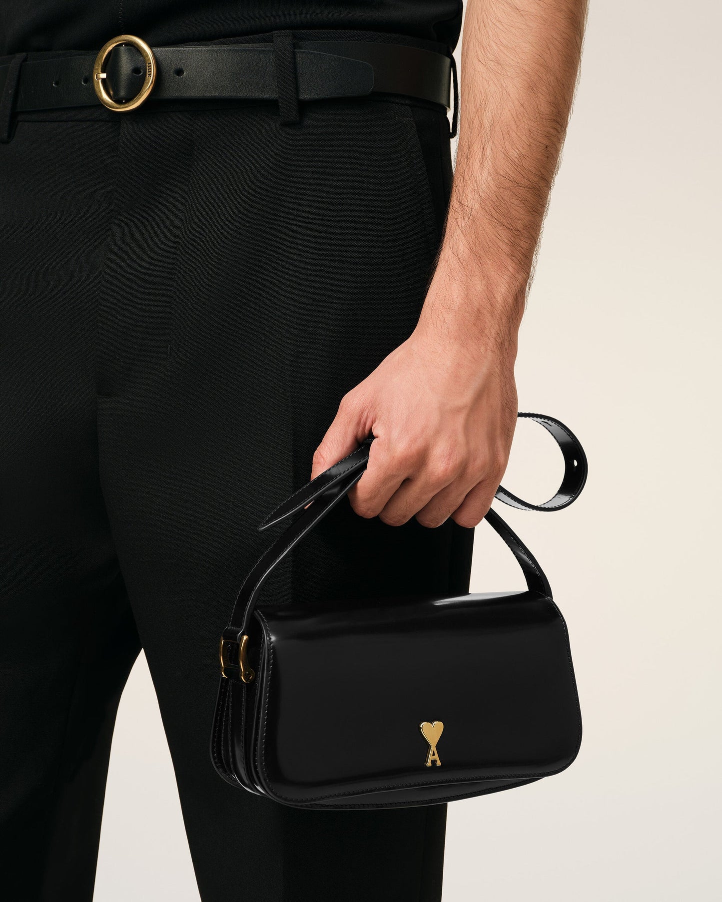Cow Leather Shoulder Paris Paris Bag