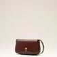 Glazed Leather Small Crossbody Paris Paris Bag
