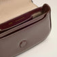 Glazed Leather Small Crossbody Paris Paris Bag