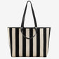 Cotton Ami De Coeur Shopping Bag