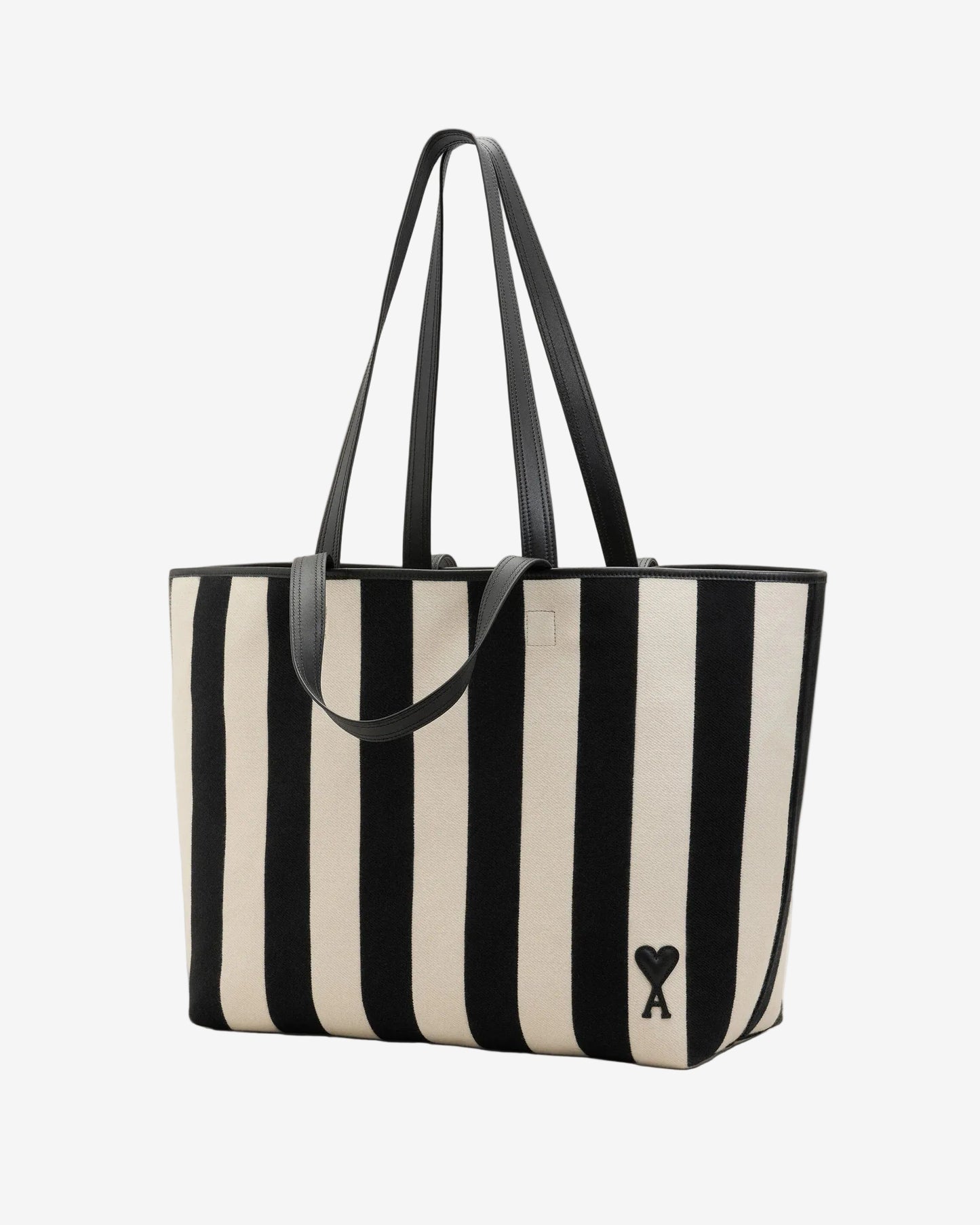Cotton Ami De Coeur Shopping Bag