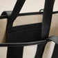 Cotton Ami De Coeur Shopping Bag