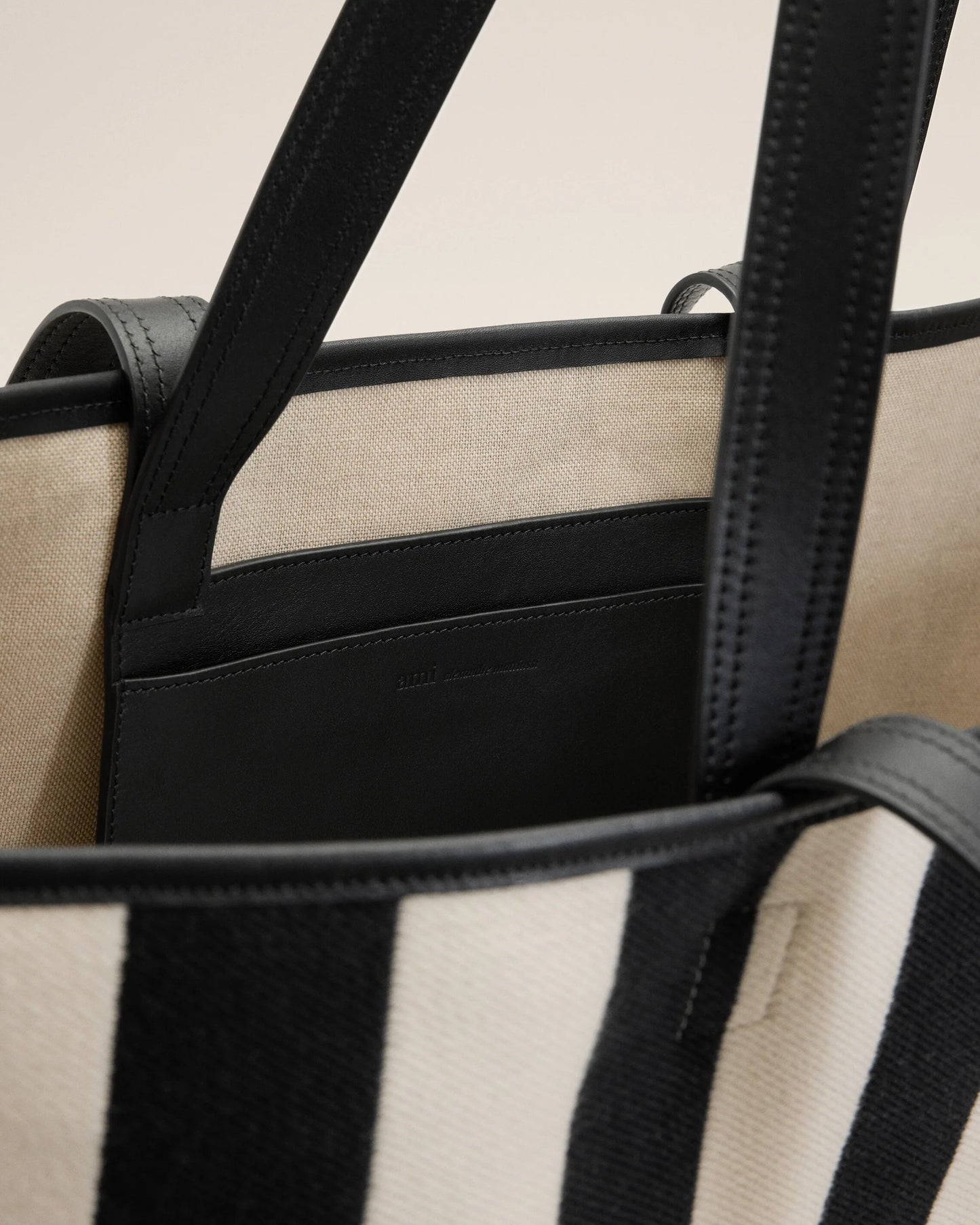Cotton Ami De Coeur Shopping Bag