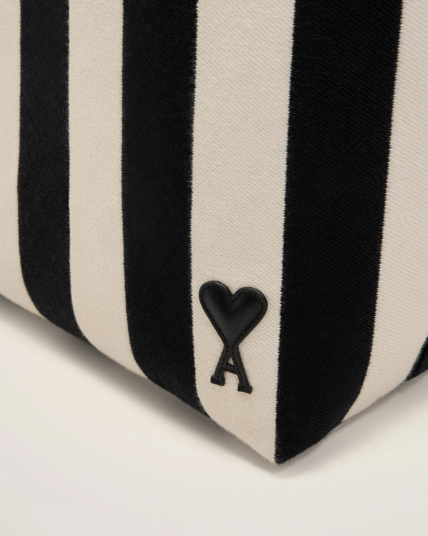 Cotton Ami De Coeur Shopping Bag