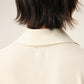 Boxy Fit Polo With Ami De Coeur Knitted Patch