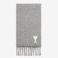 AMI de Coeur Wool Scarf