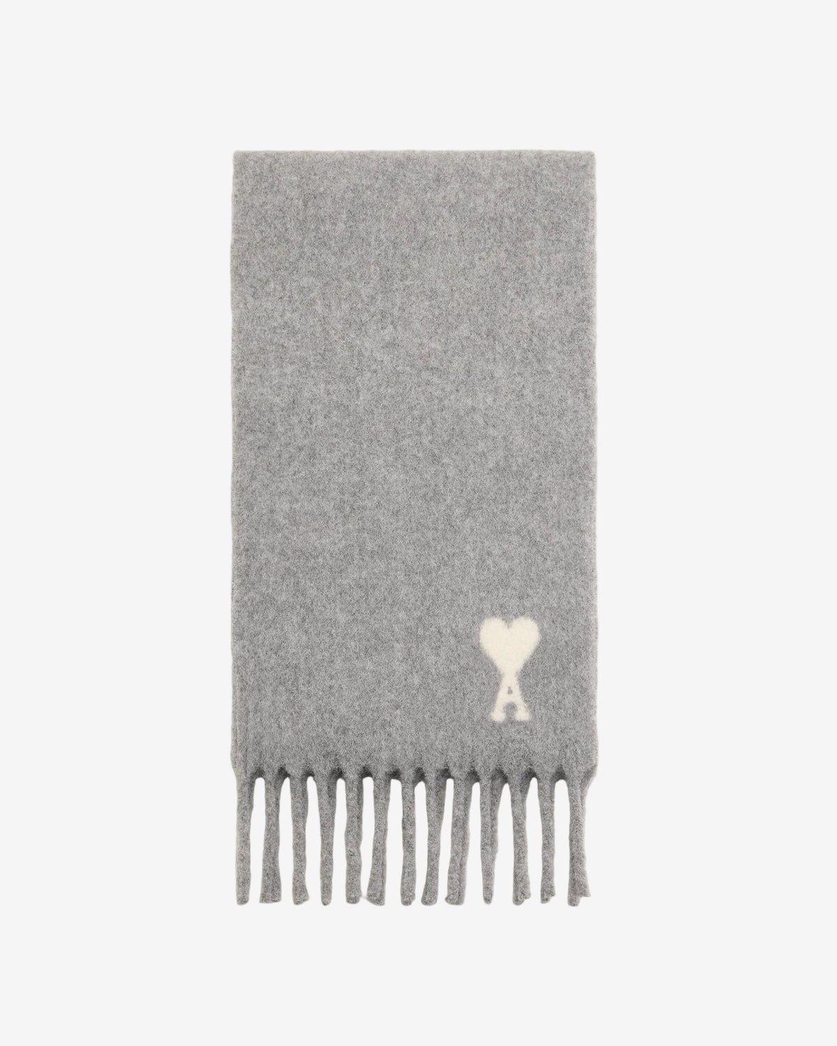 AMI de Coeur Wool Scarf