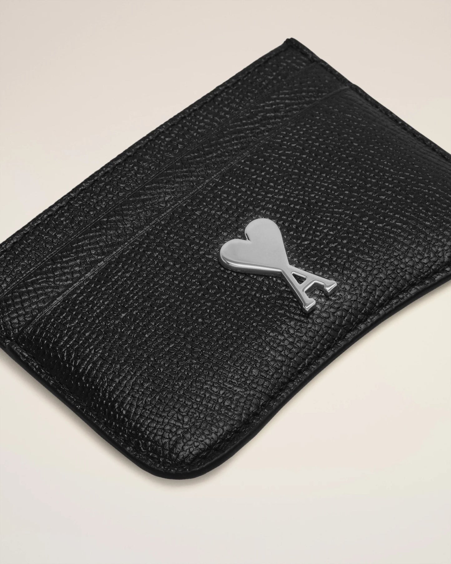 Leather Paris Paris Card Holder
