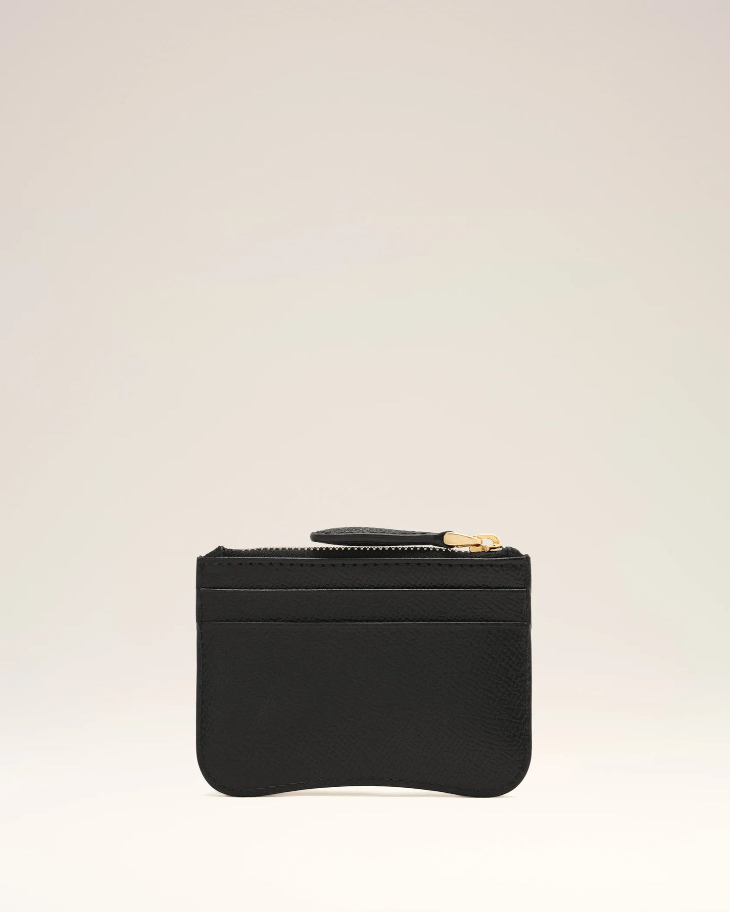 Leather Zipped Card Holder