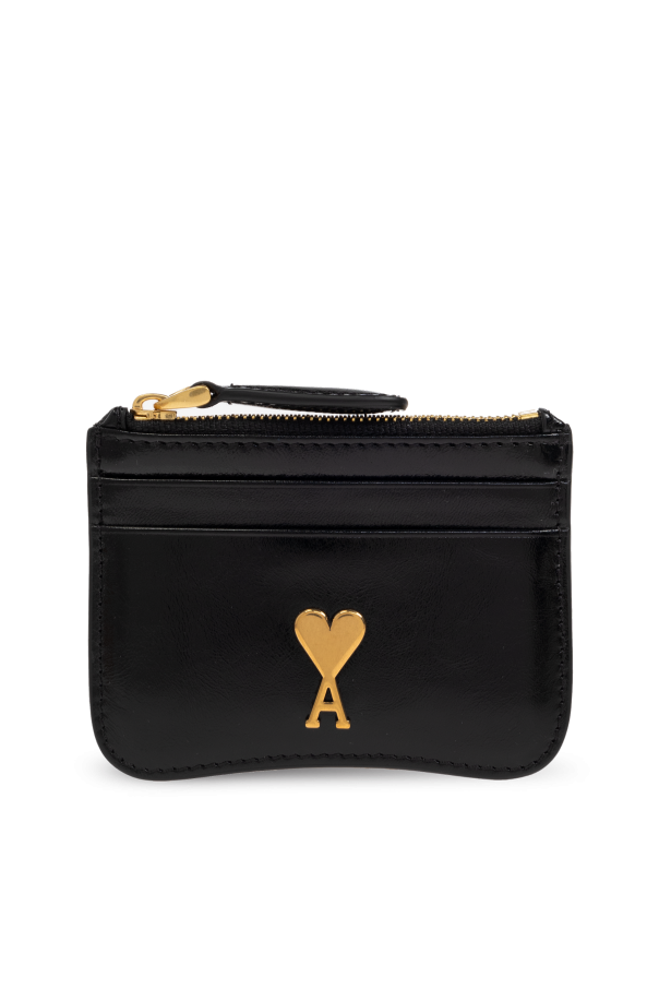 Leather Paris Paris Zipped Card Holder