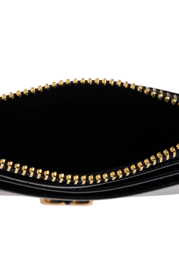 Leather Paris Paris Zipped Card Holder