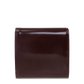 Glazed Leather Paris Paris Compact Wallet