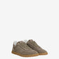 Leather Low Top Step Sneakers