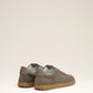Leather Low Top Step Sneakers