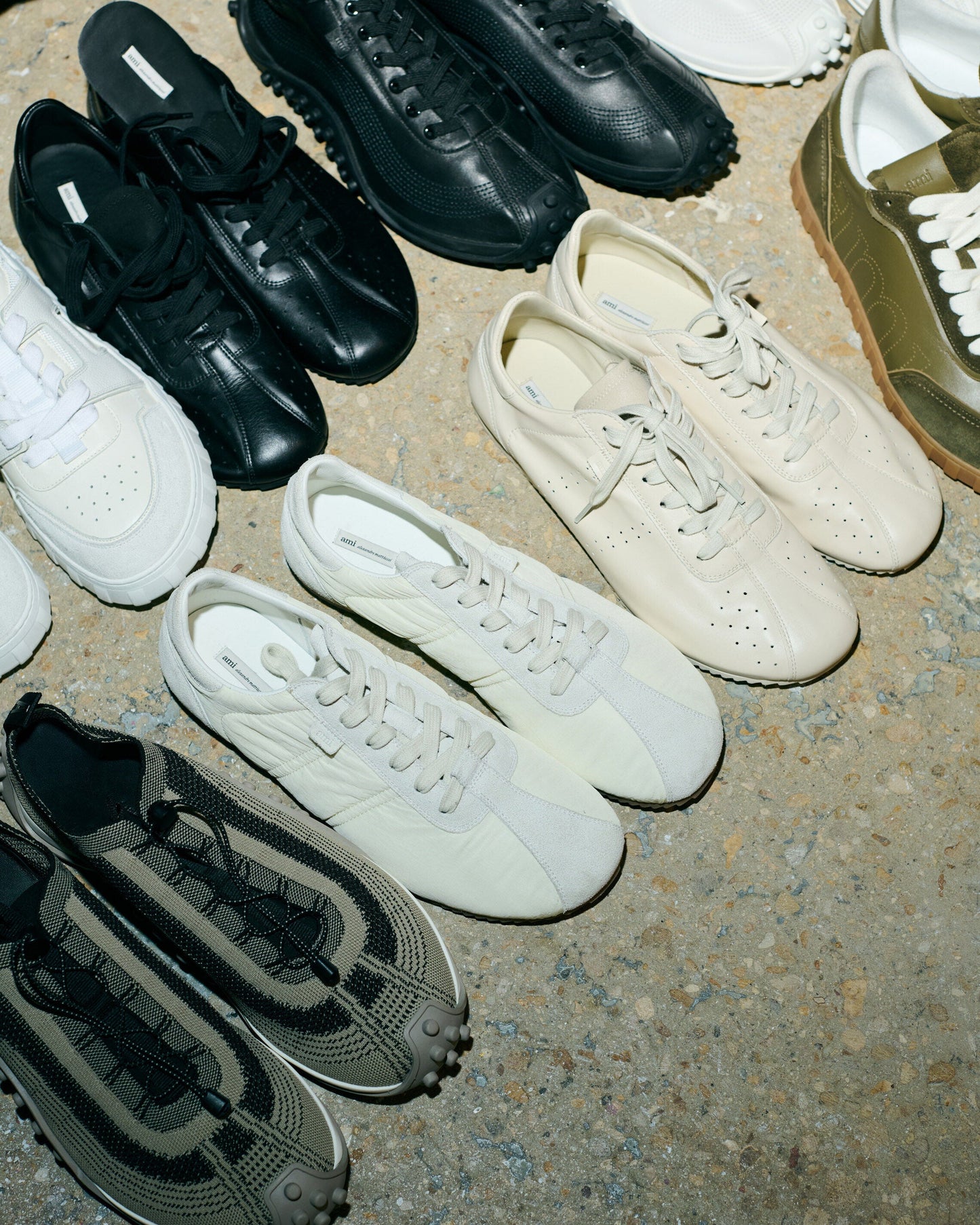 Ami Soft Sneakers