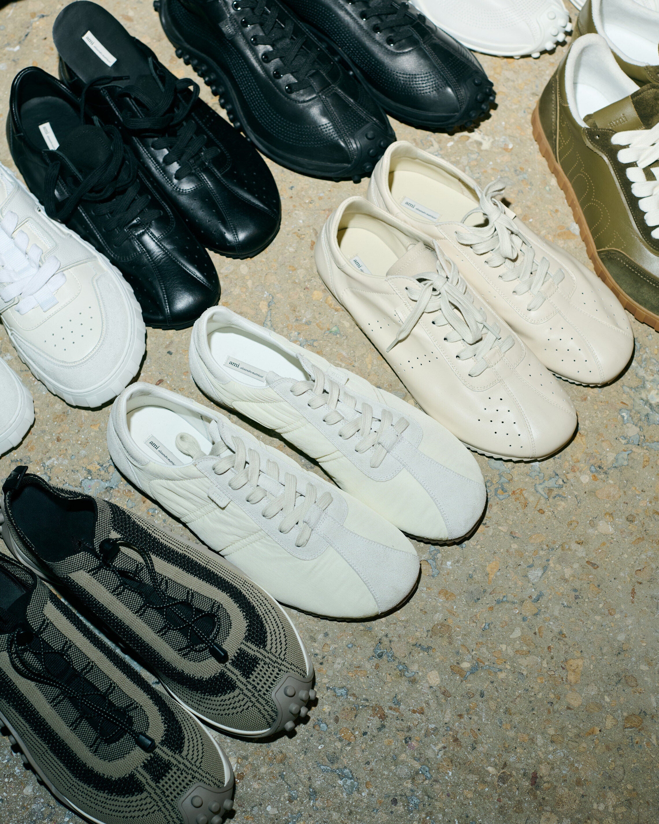 Ami Soft Sneakers
