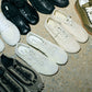 Soft sneakers in nylon