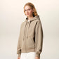 Small ADC Embossed Zipped Hoodie With Hood