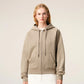 Small ADC Embossed Zipped Hoodie With Hood