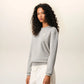 Cotton Knitted Ami De Coeur Sweatshirt