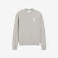 Cotton Knitted Ami De Coeur Sweatshirt