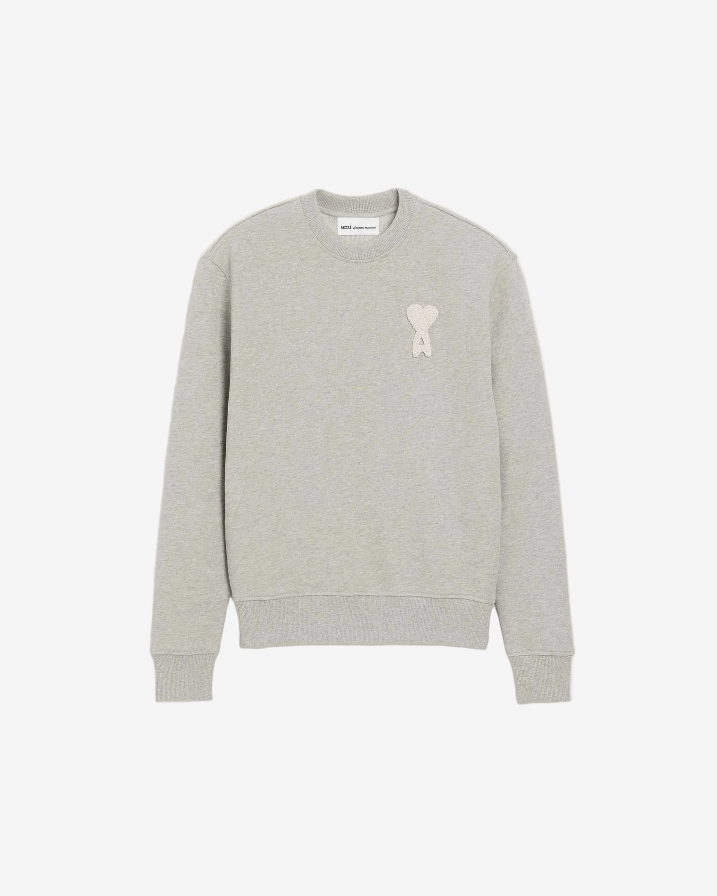 Cotton Knitted Ami De Coeur Sweatshirt