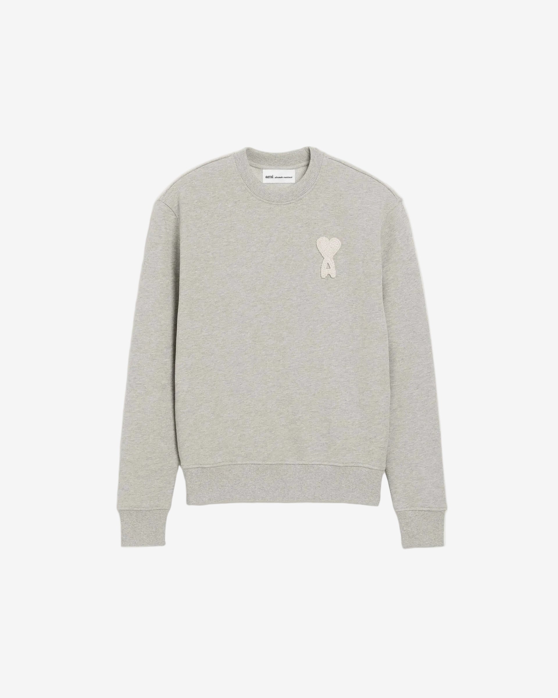 Cotton Knitted Ami De Coeur Sweatshirt