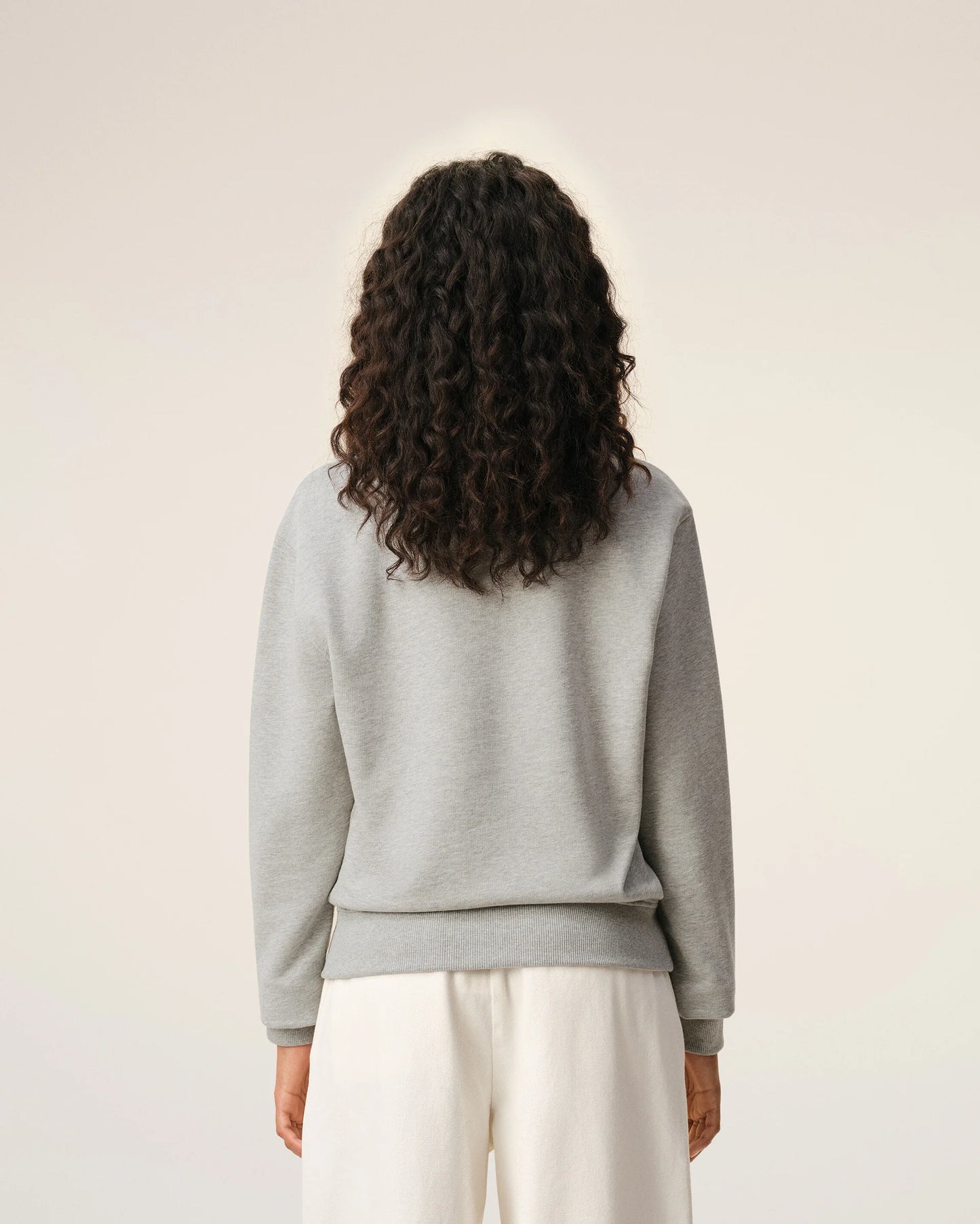 Cotton Knitted Ami De Coeur Sweatshirt