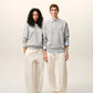 Cotton Knitted Ami De Coeur Sweatshirt