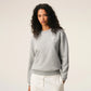 Cotton Knitted Ami De Coeur Sweatshirt