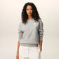 Cotton Knitted Ami De Coeur Sweatshirt