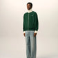 Zipped Cotton Sweatshirt With Ami de Coeur